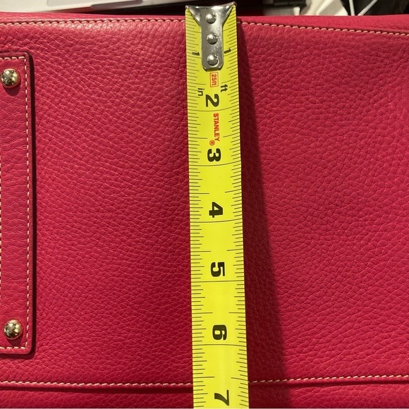 DOONEY & BOURKE Authentic Vintage Leather Portofino Zip Zip Hand Shoulder Bag - Picture 14 of 16